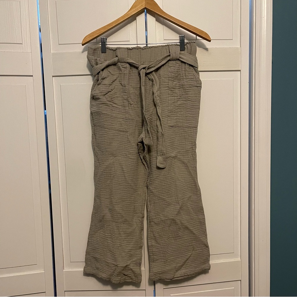 Sincerely Jules Wide Leg Pants With Belt Size L
